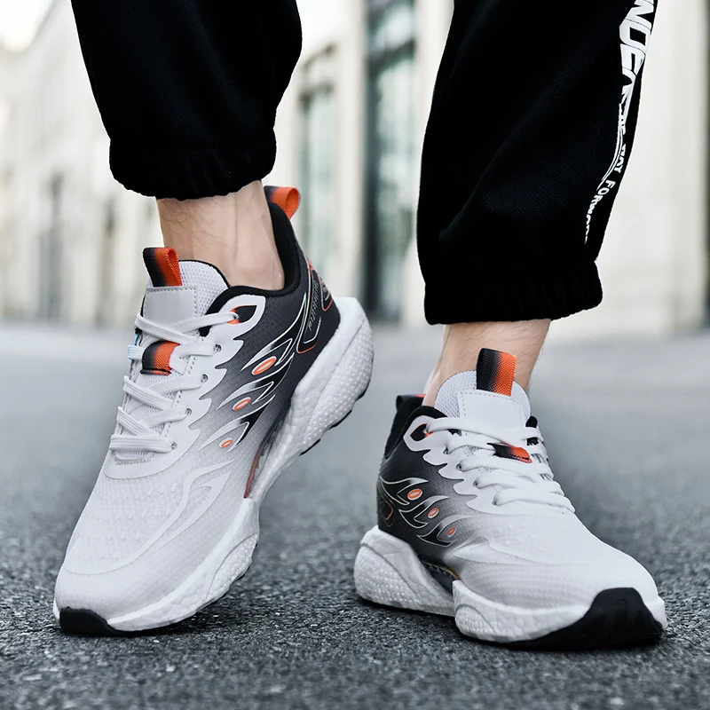 new 2024 For men Sneakers Male casual Mens Shoe tenis shoes Trainer Race Breathable Shoes fashion loafers running a04d s