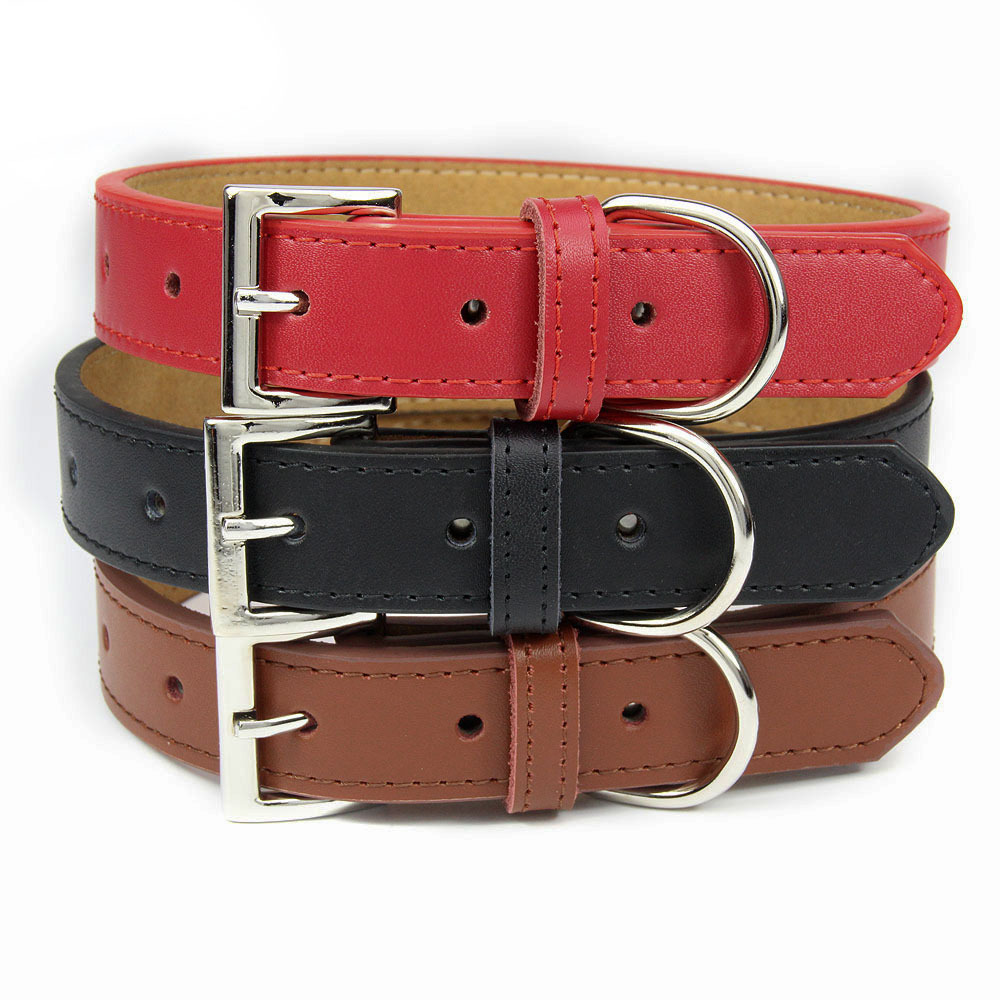halloween Pet collar Adjustable buckle leather leash Pet cat collar Dog supplies collar collar
