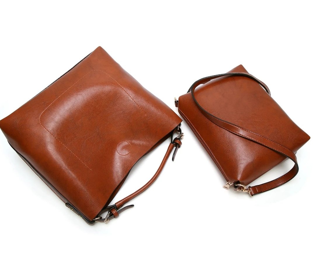 Handbag Composite Messenger Purse New Designer Bag High Quality Simple Fashion Two in One