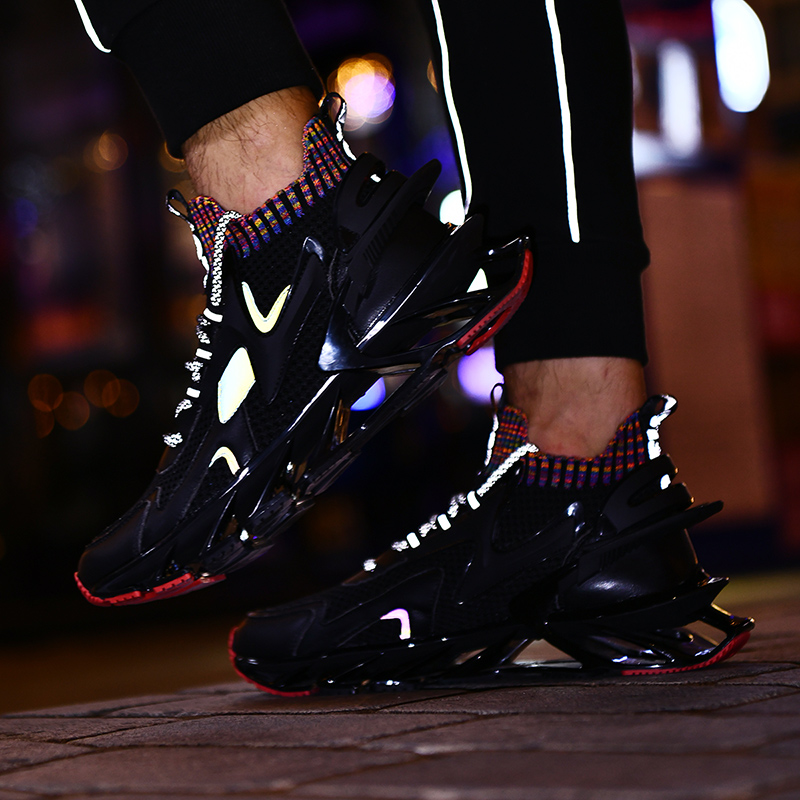 Male Sneakers Mens casual tenis shoes Trainer Race Breathable fashion loafers running Shoes for men a053