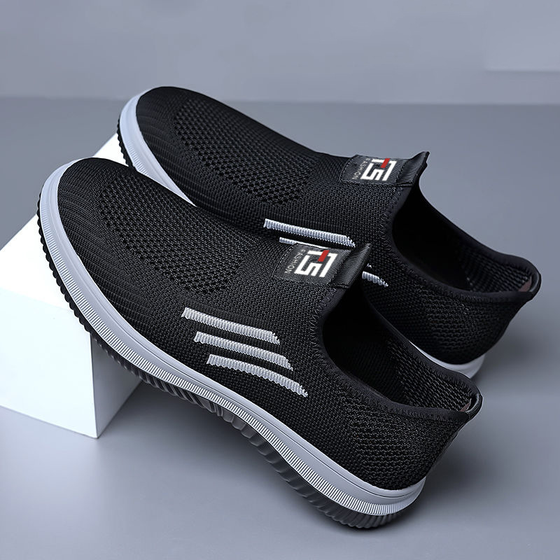 Man Sneakers Loafers Men Sneakers Fashion Comfortable Casual Mesh Breathable Shoes Tennis Men Loafers Masculin Zapatillas Hombre