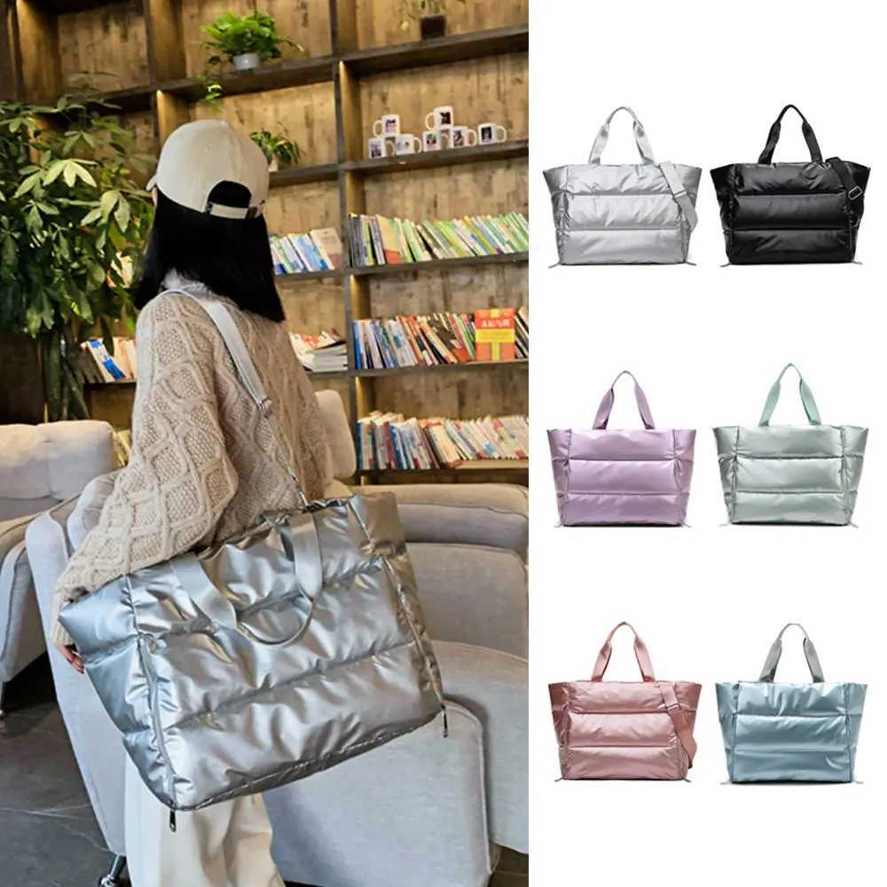 Yoga mat storage bag womens fitness training travel handbag dry wet separation waterproof fitness bag W240906