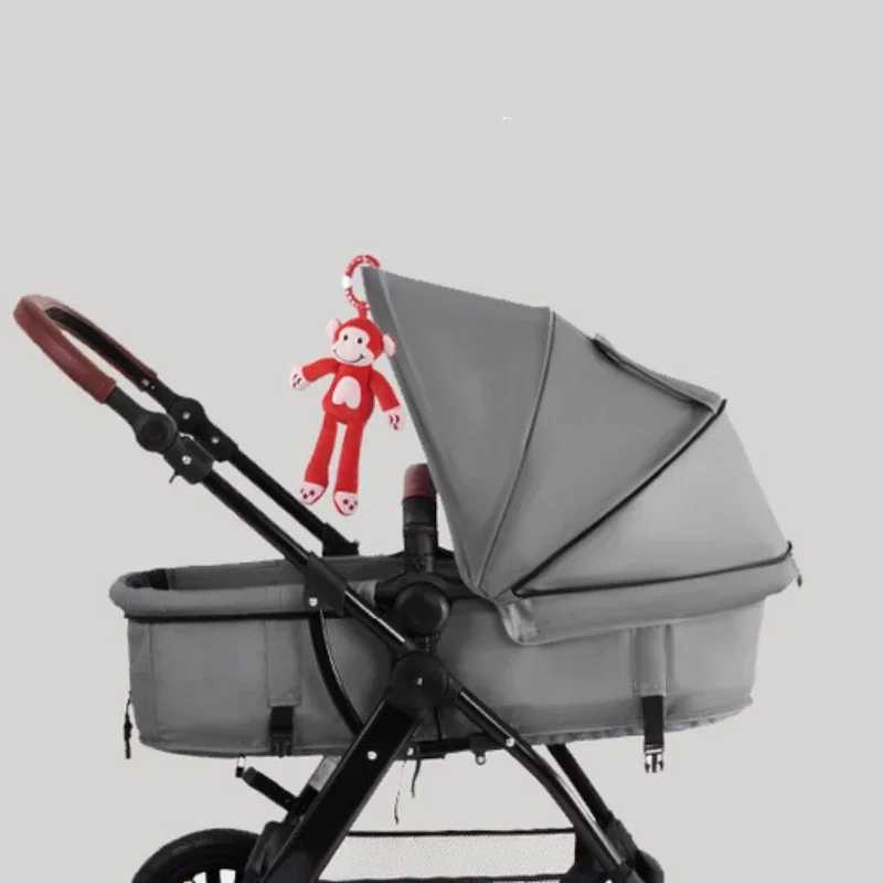 Baby Mouse Mobile Baby Toy Cart Bed Hanging Rabbit Elephant Baby Bed Hanging Bell Plush Toy 0-12 Months W240815