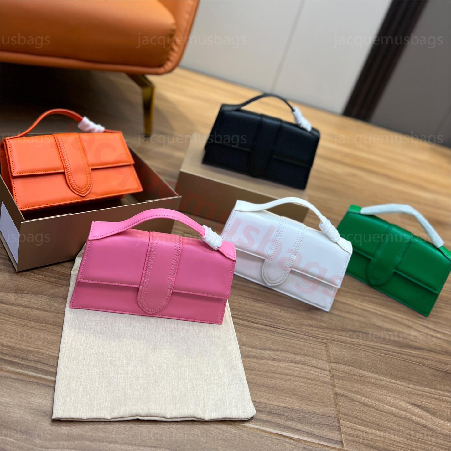 Mini Top Handle Bag Le Bambino Bag Designer Bag Chiquito Handbag Shoulder Bag Real Leather Handbags Crossbody Lady Wallet Purse Split Handlebag