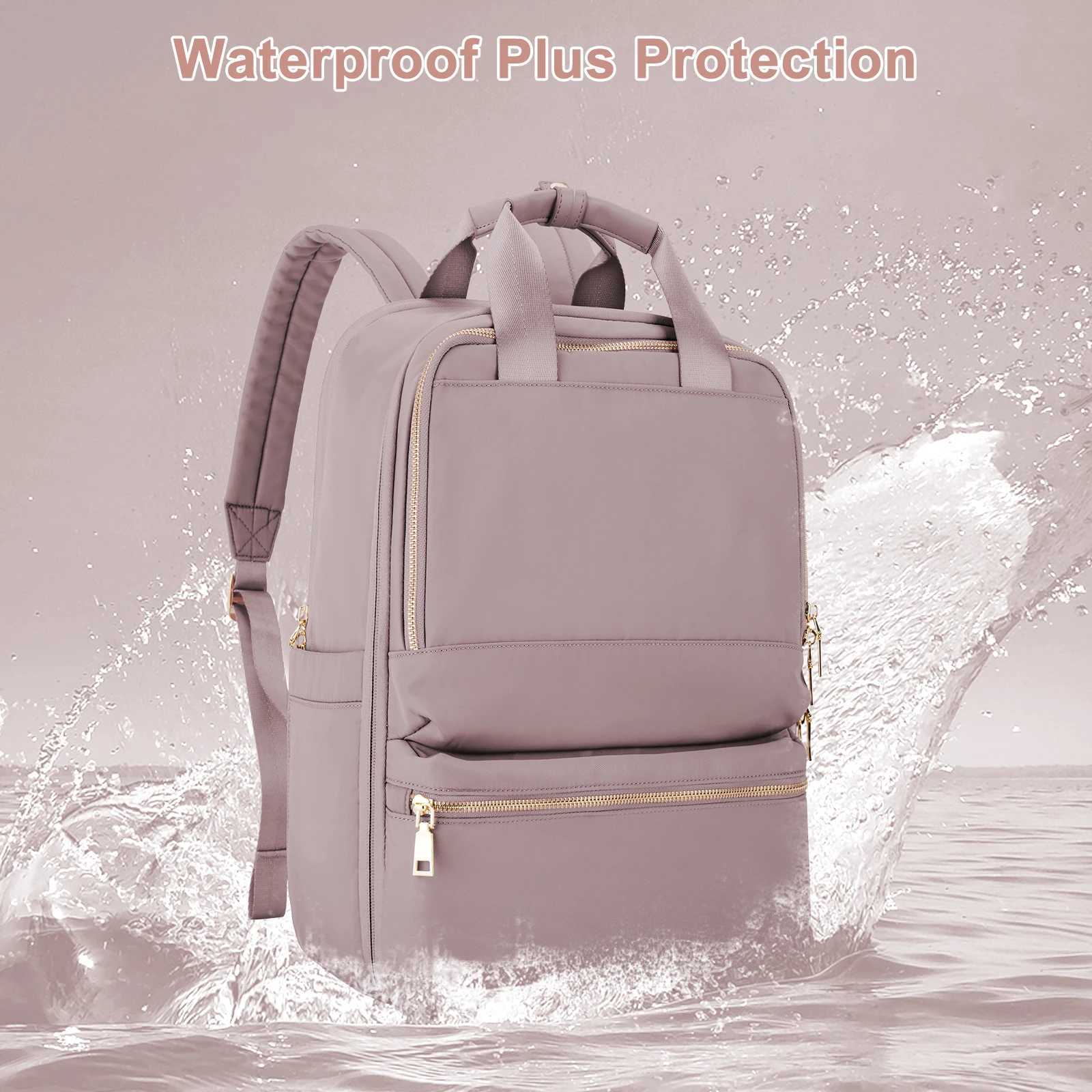 Travel Backpack for Woman Waterproof and Durable Laptop Bag Outdoor Personal Item Girl s Campus 240906
