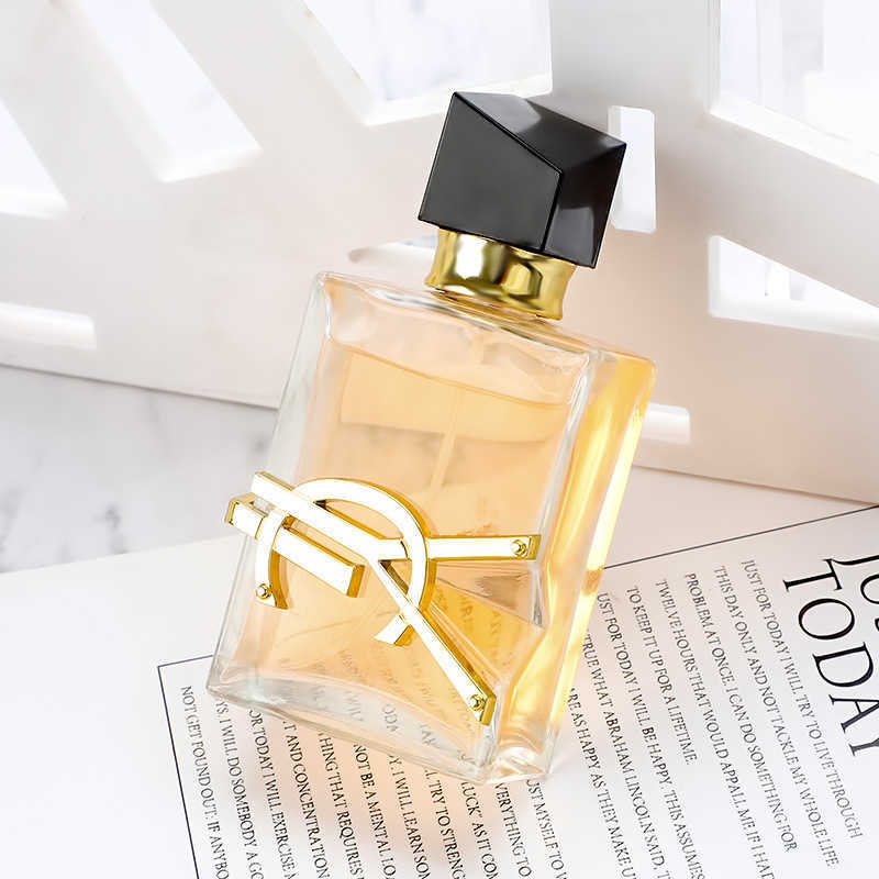 Men's Perfume Free Water Womens perfume Flower Tone Student Fresh Natural Fragrance 50ml