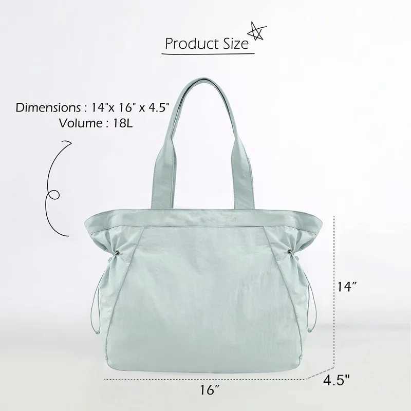 Womens travel bag womens large yoga shoulder bag training accessories fitness Bolsas weekend handbag womens sports bag W240906