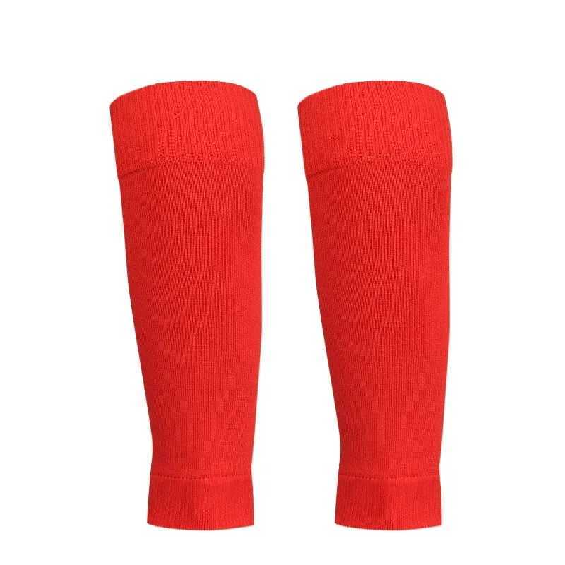Mens Football Socks Shin Pads Leg Cover Women Grip Cutsocks Football Sock Kids Pressure Socks Children Adult Training Knee Pads Y240906