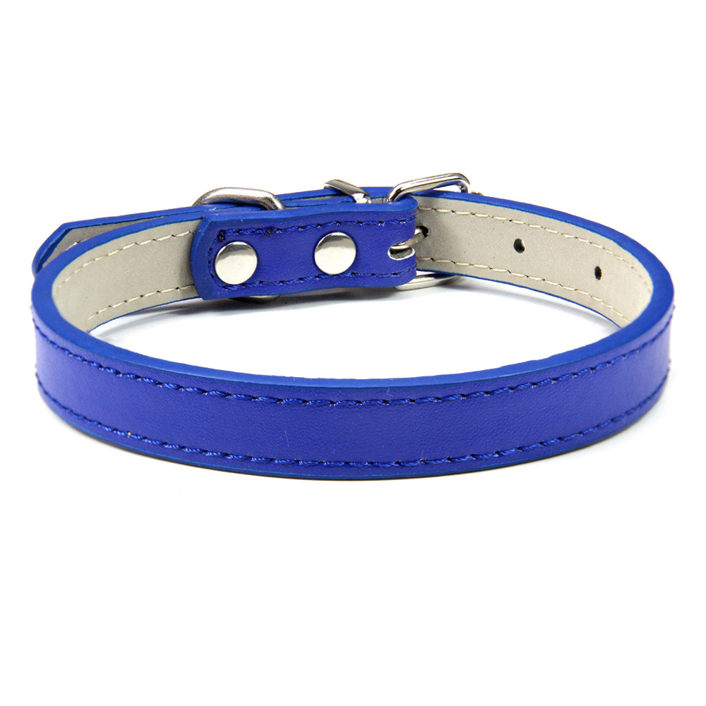 halloween pet collar and medium-sized dog collar 2024 Pet collar accessories pet cat collar Durable PU Leather for Small