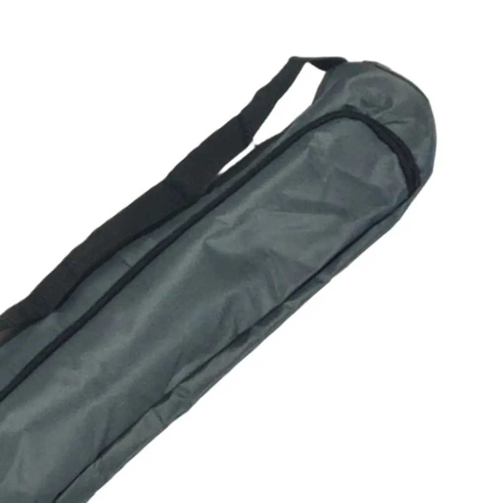 Yoga mat storage bag thick canvas yoga bag with adjustable shoulder straps unisex full zipper lightweight backpack W240906