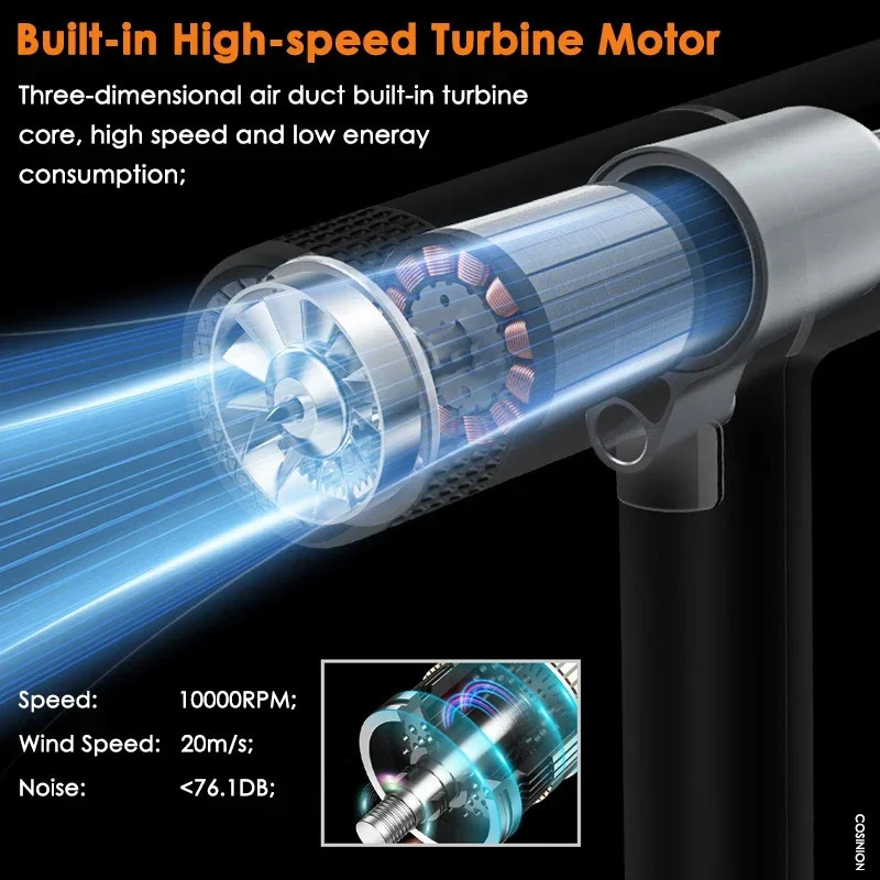 Professional Hair Dryer Infrared Negative Ionic Blow Dryer Cold Wind Salon Hair Styler Tool Hair Blower Electric Blow Drier 240829