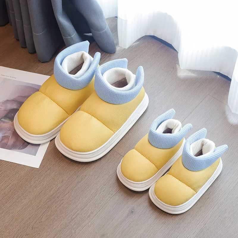 Children Boots For Girls Boys Baby Warm Fleece Thick Warm Snow Girl Shoes Ankle Boots Sapato Winter Boot Cotton Kids Girl Shoes M240906