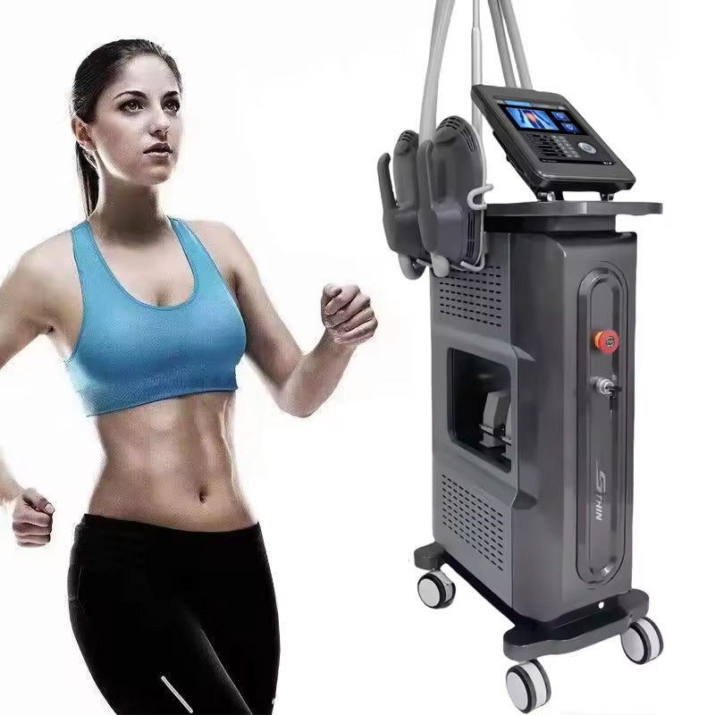 EMS Stimulator Muscle Tighten Body Sculpt Machine Weight Loss EMSlim RF Muscle Stimulating Neo Electromagnetic Muscle Training Device