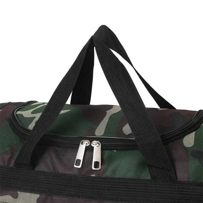 Multi functional fitness yoga exercise bag suitable for womens travel storage shoulder bag large capacity handbag W240906