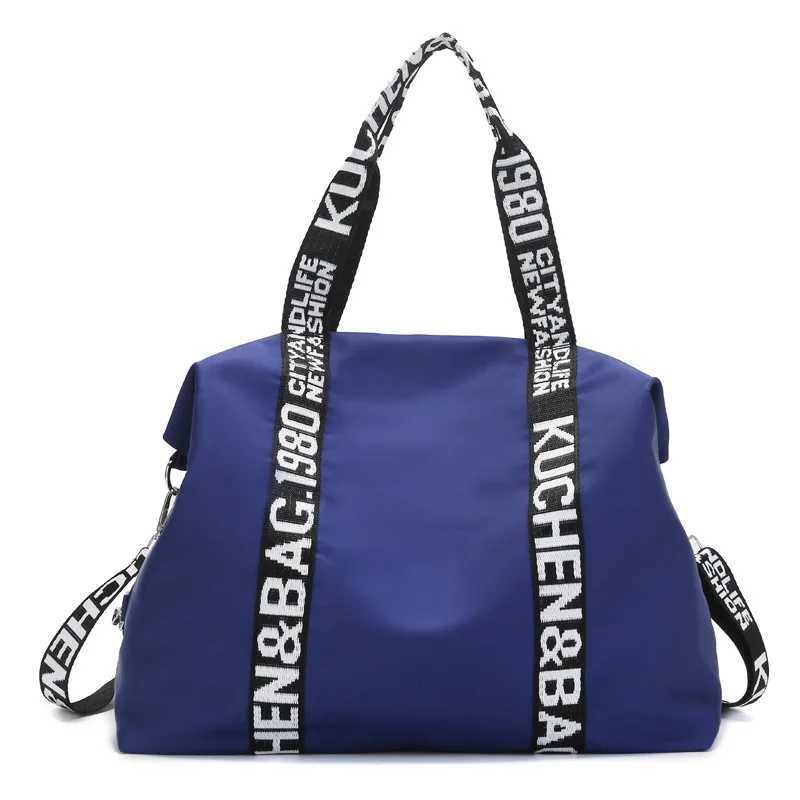 Fitness bag shoulder strap travel training exercise fitness suitable for women waterproof large lightweight yoga luggage large handbag W240906