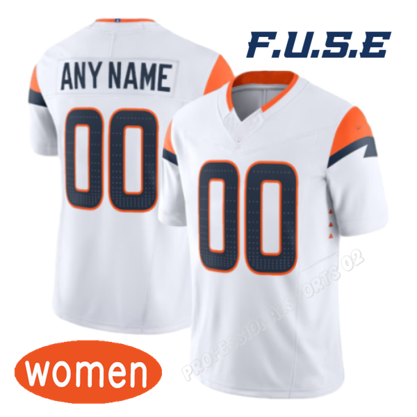Denverscity BroncosS jersey Bo Nix Patrick Surtain II Javonte Williams Marvin Mims Jr Courtland Sutton Quinn Meinerz Audric Estime Troy Franklin jerse