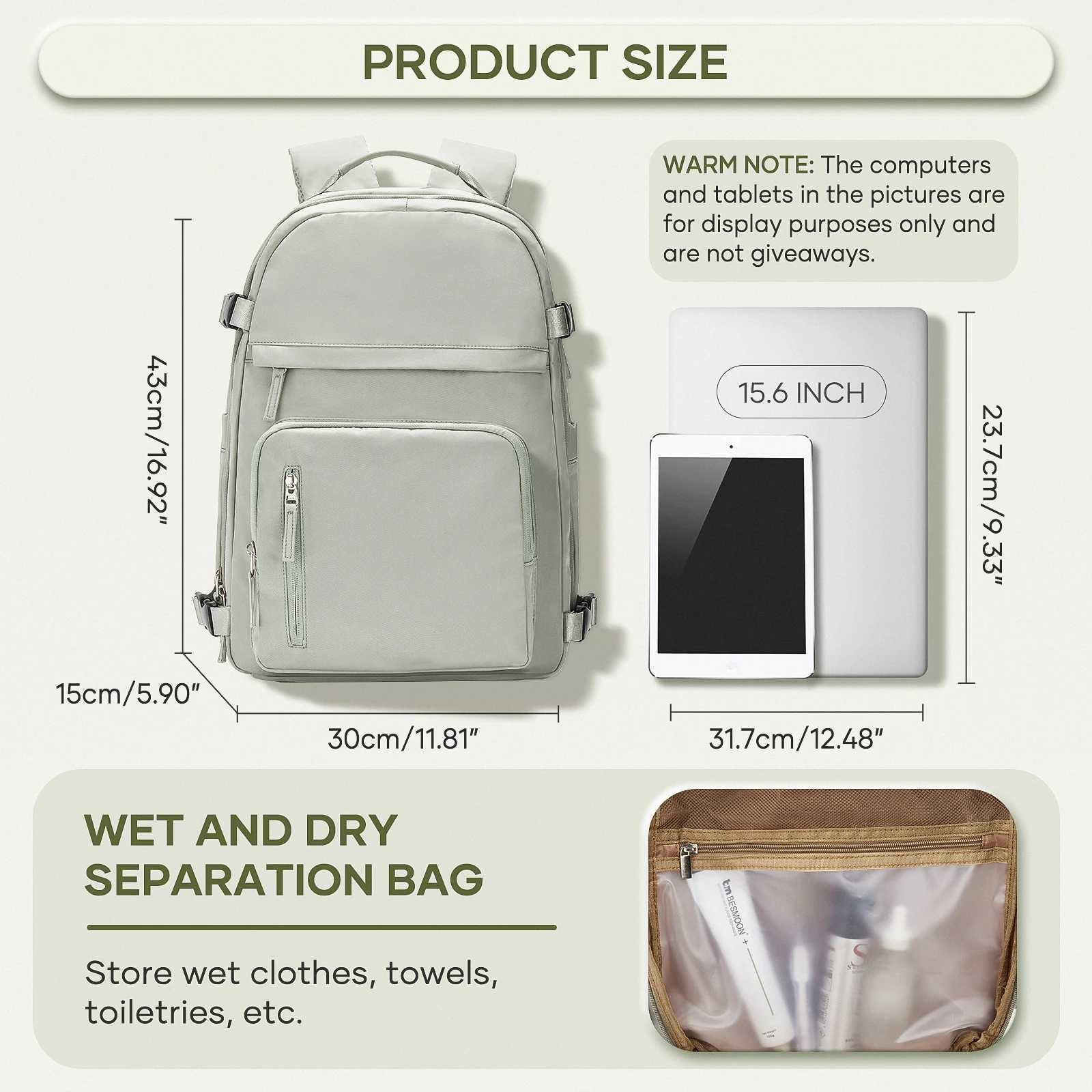 Large Travel Backpack for Women Capacity High Quality Schoolbag Overnight Weekend Bag Waterproof Men s Laptop 240906