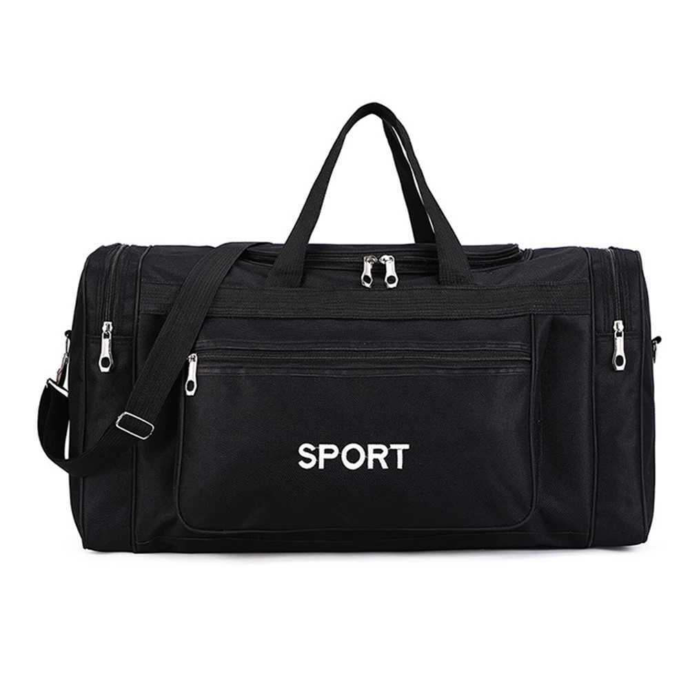 Oxford Yoga Sports Backpack Large Capacity Fitness Training Bag with Zipper Multi functional and Durable Suitable for Outdoor Football W240906