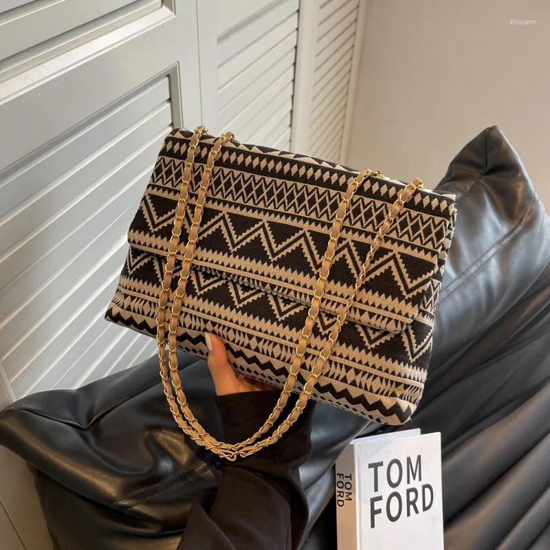 Drawstring Women's Bags Handbags Cloud Design Shoulder Trend Crossbody Bag Quality Chain Clutch Retro For Women zhanyishengli