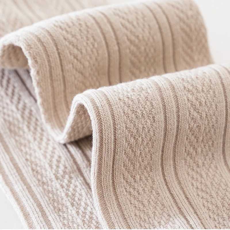Spring Autumn Baby Girls Stretch Tight Leggings Cotton Solid Ruffle Ribbed Toddler Kid Pants for 1-8years Y240906