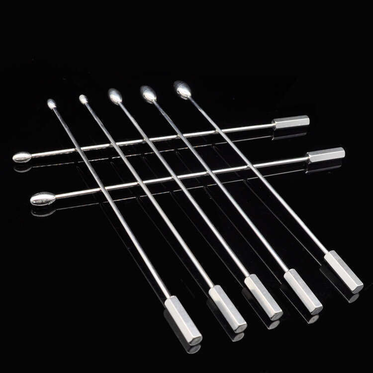 Prison Bird Authentic Men's Stainless Steel Insert Rod Chastity Lock CB Adult Products A234