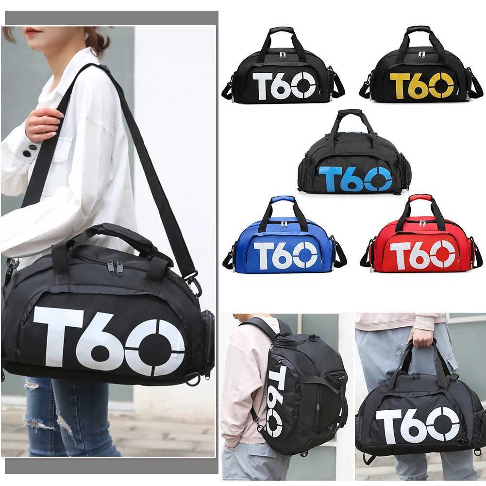 Sports fitness bag waterproof fitness bag mens large capacity dry wet separation fitness bag W240906