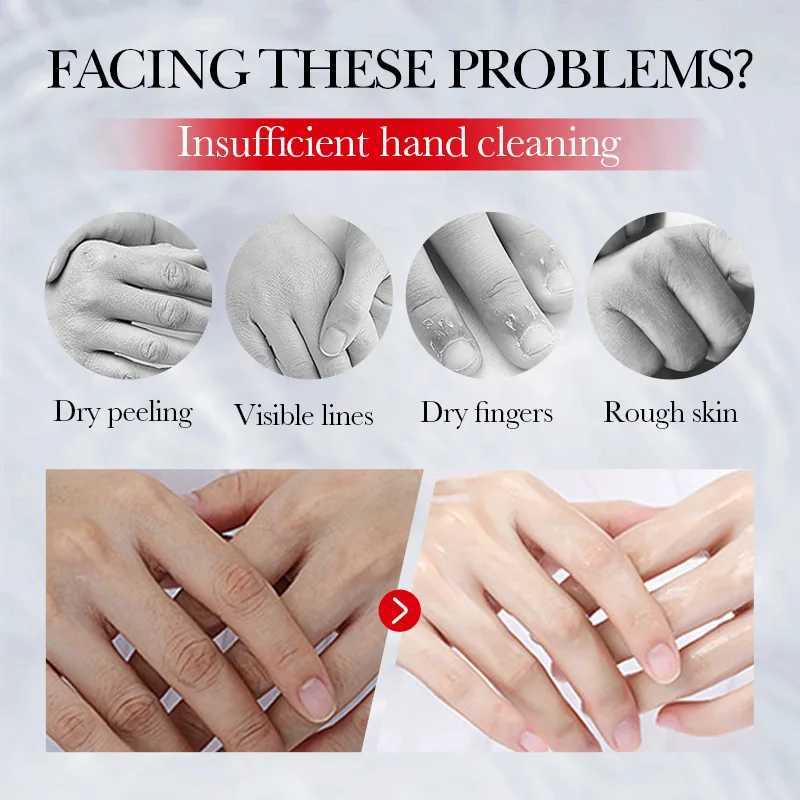 Kojic Acid Fade Dull Hand Cream Body Fast Smooth Nourish Cream Lightening Black Skin Brightening Moisturizing Korean Skin Care M240906