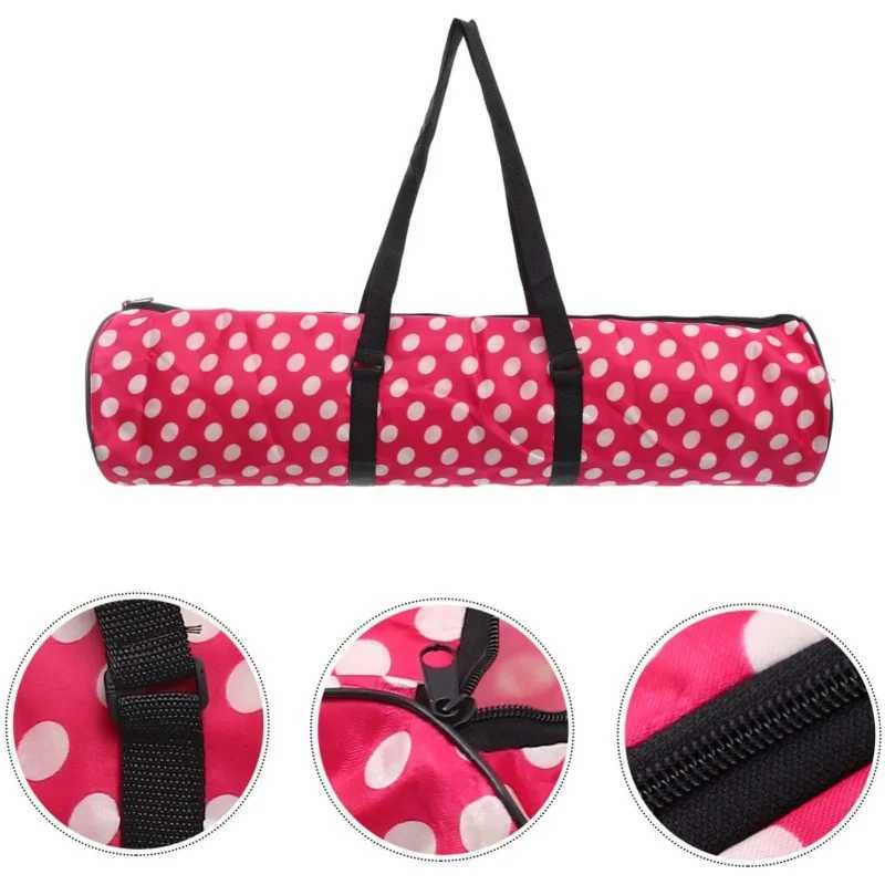 Yoga mat bag waterproof yoga training handbag gym folding exercise mat cover womens indoor and outdoor Pilates yoga exercise W240906
