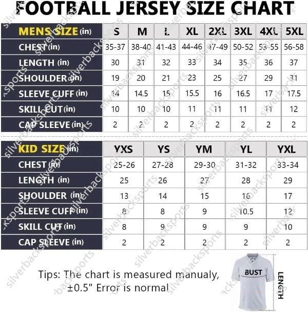 Mens/Youth ed 10 Mitchell 22 Nee 90 T.J. 43 Troy 55 Devin 8 Kenny Football Jerseys Custom Any Name Number This baseball uniform is a quick-drying cust