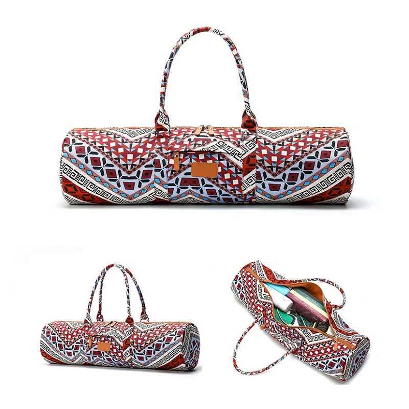 Home>Products>Canvas Yoga Backpack>Large Capacity Yoga Bag>Portable Fitness Bag W240906