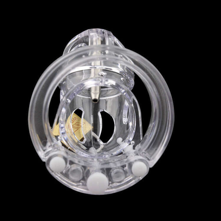 Prison bird genuine short urinary catheter UCB-8000+male chastity lock chastity cage adult product A125