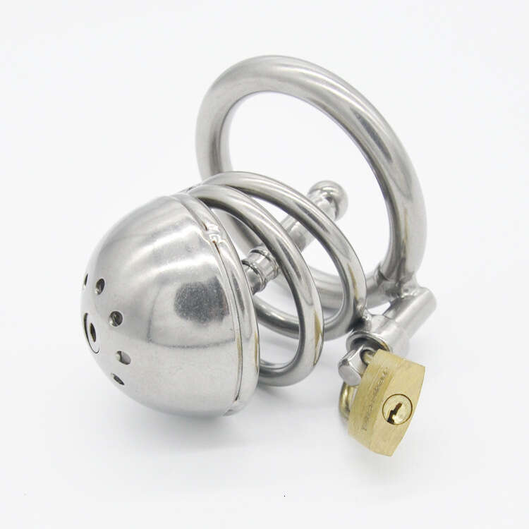Prison Bird Authentic Men's Stainless Steel Chastity Device cb6000 with Conduit Adult Products A087