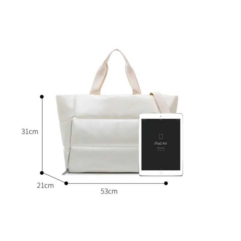 Fashion yoga mat bag womens gym bag fitness exercise yoga bag travel bag wet dry bag large capacity luggage bag W240906