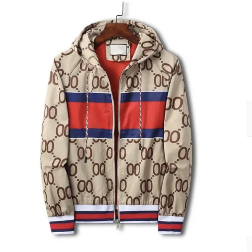 Designer mens jackets hoodies windbreaker Flight Jackets spring autumn fashion hooded Bomber coat sports windbreaker casual zipper winter Outdoor jacket M-3XL