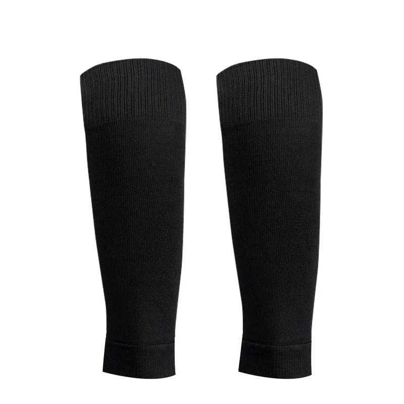 Mens Football Socks Shin Pads Leg Cover Women Grip Cutsocks Football Sock Kids Pressure Socks Children Adult Training Knee Pads Y240906