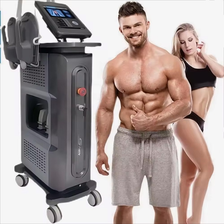 EMS Stimulator Muscle Tighten Body Sculpt Machine Weight Loss EMSlim RF Muscle Stimulating Neo Electromagnetic Muscle Training Device