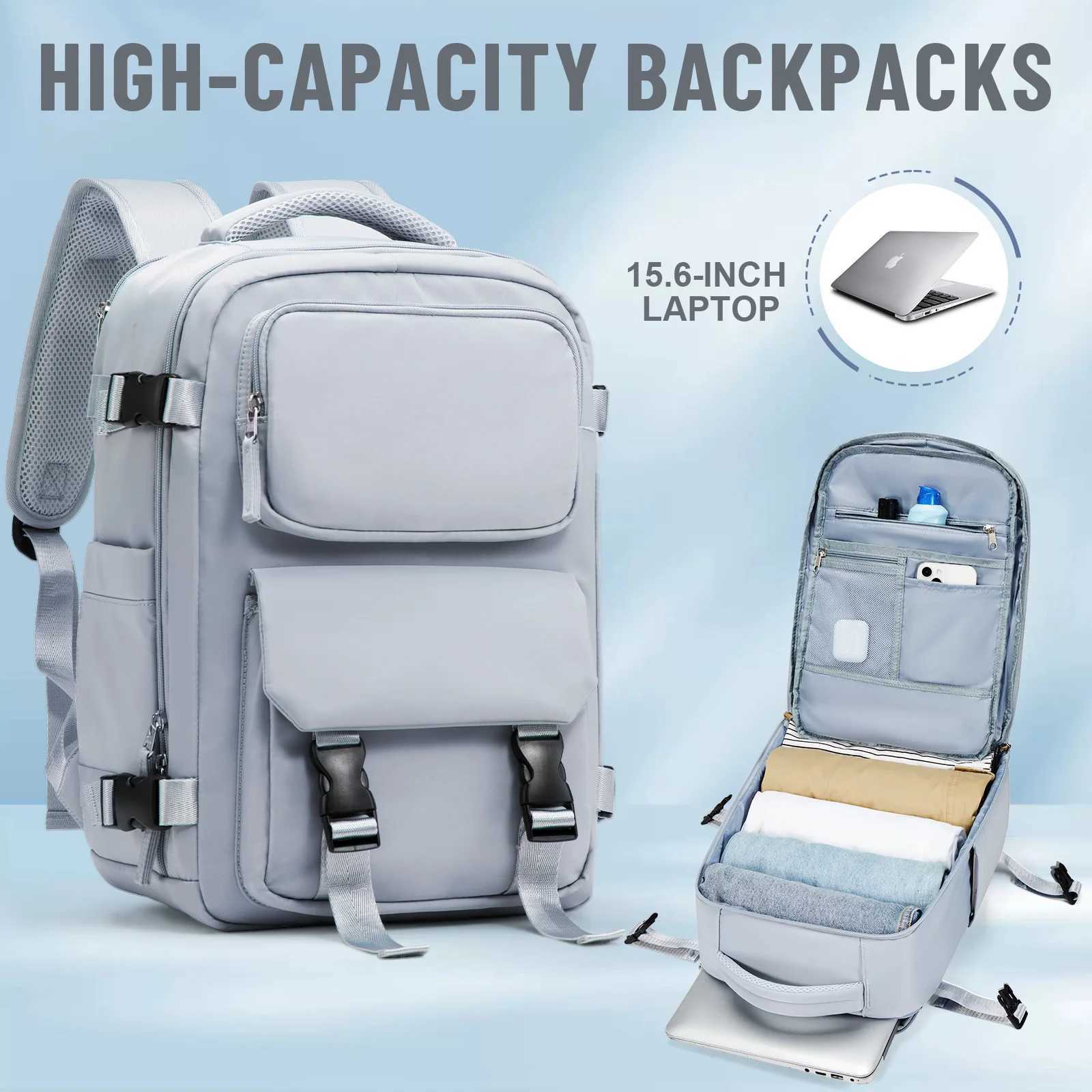 Travel Backpack Easyjet Carry Ons 45x36x20 Ryanair 40x20x25 Women s Cabin Laptop Man Luggage 240906