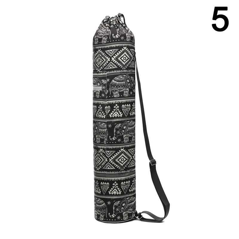 Yoga Mat Handbag Adjustable Shoulder Strap Printing Portable Fitness Exercise Yoga Mat Handbag Fitness Exercise W240906
