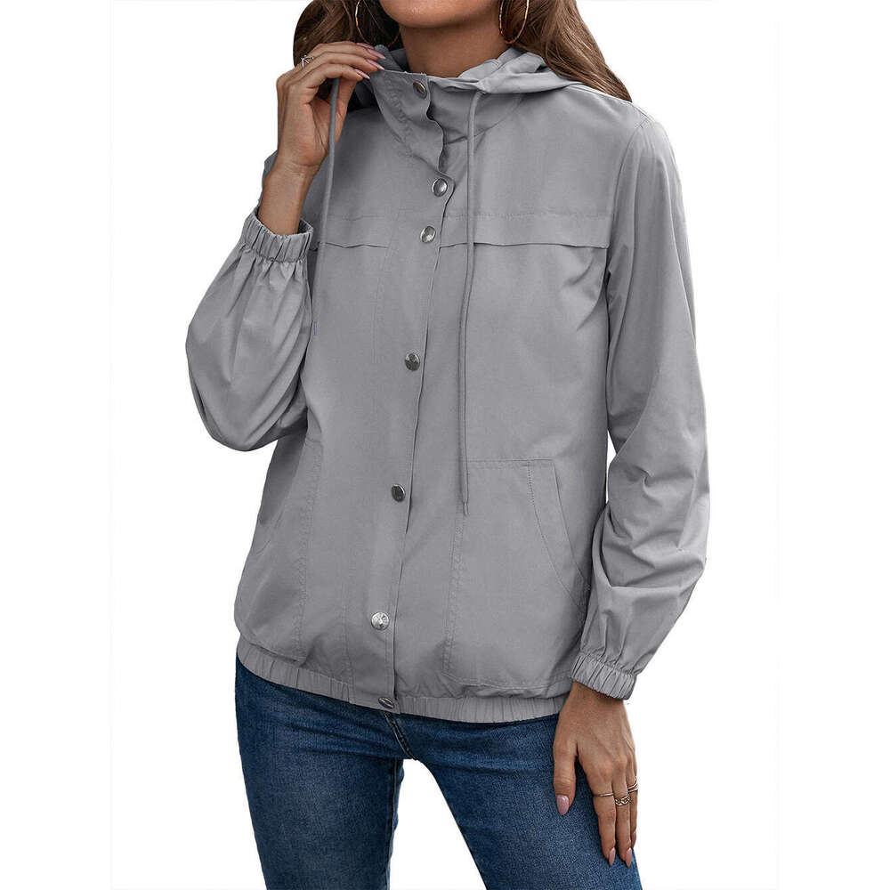 2024 Autumn and Winter TEMU Women's New Sports Mountaineering Suit Waterproof Jacket Top Women