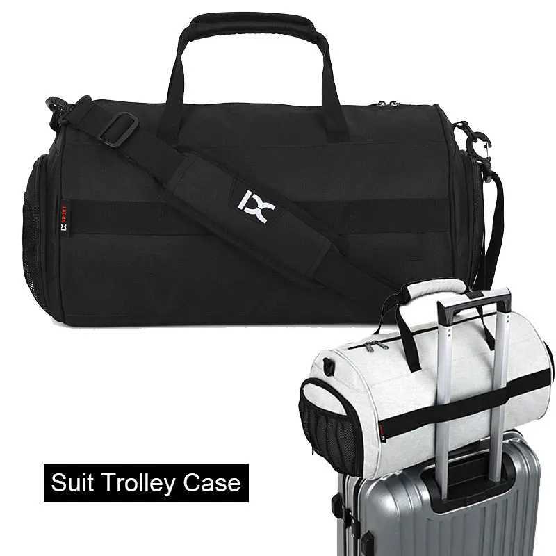 Big IX Plus XL Fitness Bag Wet Dry Training Tas Womens Yoga Handbag Sac De Sports Shoes Fitness Bag W240906