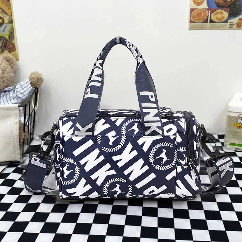 Fitness bag womens mini fitness bag multifunctional outdoor yoga exercise bag ultra light nylon outdoor travel shopping bag W240906