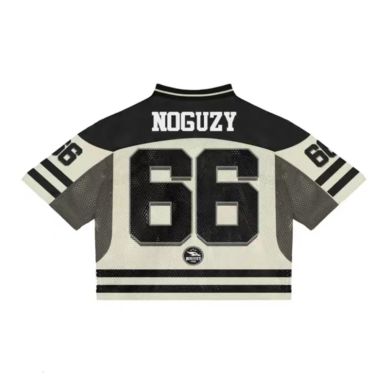American Street Y2K Harajuku Trendy Hip-hop Baseball Sports Short-sleeved Men Summer Loose T-shirt Digital Printing Couple Wear