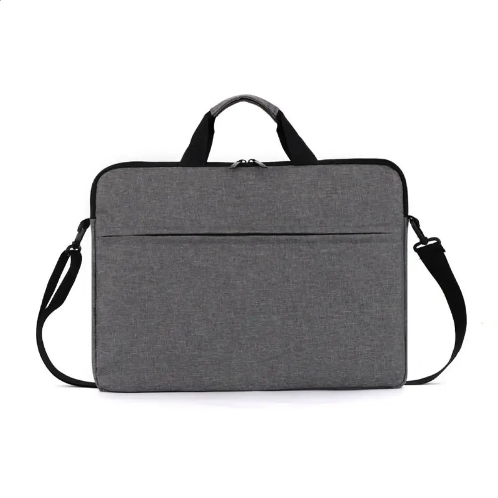 File folder bag cross body briefcase large capacity business multilayer thick handbag Bolsas lawyer 240906