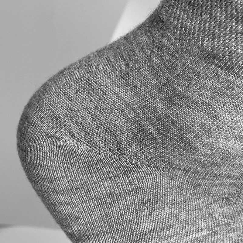 9 pairs of 2024 high-quality 80% bamboo fiber casual business mens socks for spring summer autumn cotton socks Plus size 41-47.8-16 W240905