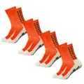 4 pairs of anti slip soccer womens outdoor sports grip soccer yoga comfortable breathable socks W240905475 2
