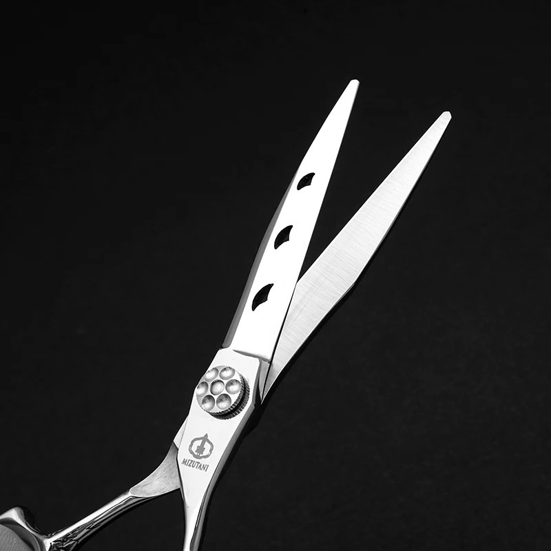 MIZUTANI Professional Barber Slimming Shaver 6.0-inch Barber 440Csteel Hair Clipper 240830