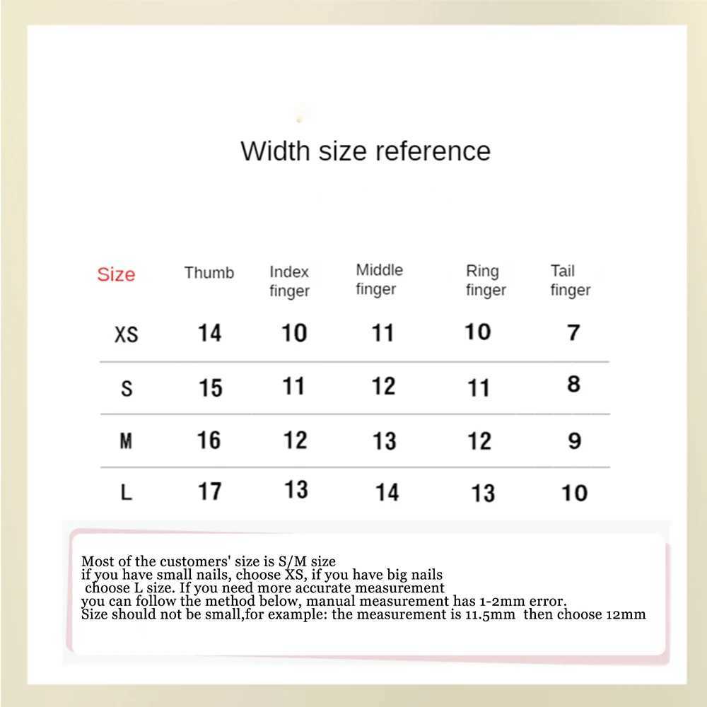 Handmade new imprint blue Baroque high-end temperature reusable fake nails artificial ergonomics wearable orange nail shop W240905