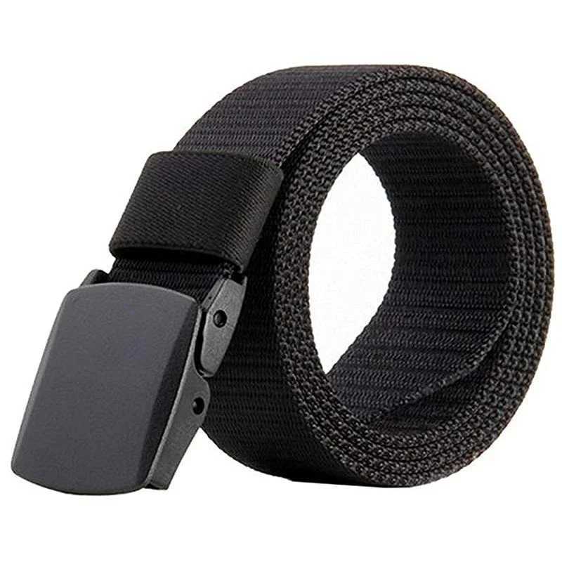 Military automatic buckle nylon strap outdoor hunting multifunctional tactical canvas strap high-quality mens strap W2409056