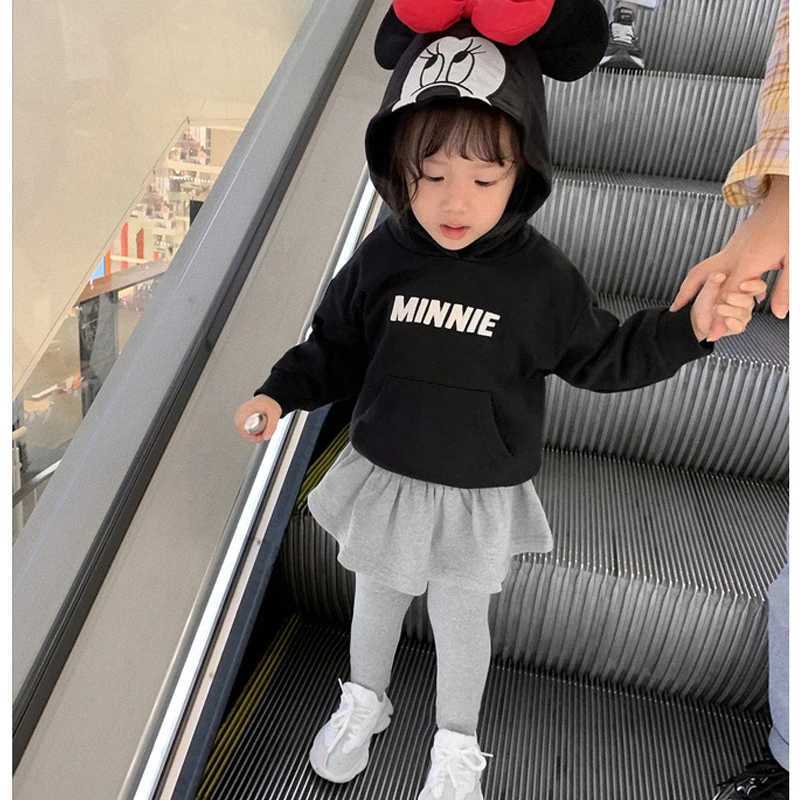 Girls 1-7 Years Old Culottes Everyday Casual Kids Fashion Comfortable Leggings Childrens Skirt Pants In One Spring And Autumn Y240906