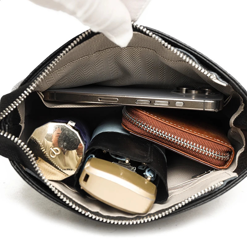 100% genuine leather shoulder cross body bag 2024 womens soft denim bucket bag womens handbag fashion handbag 240904